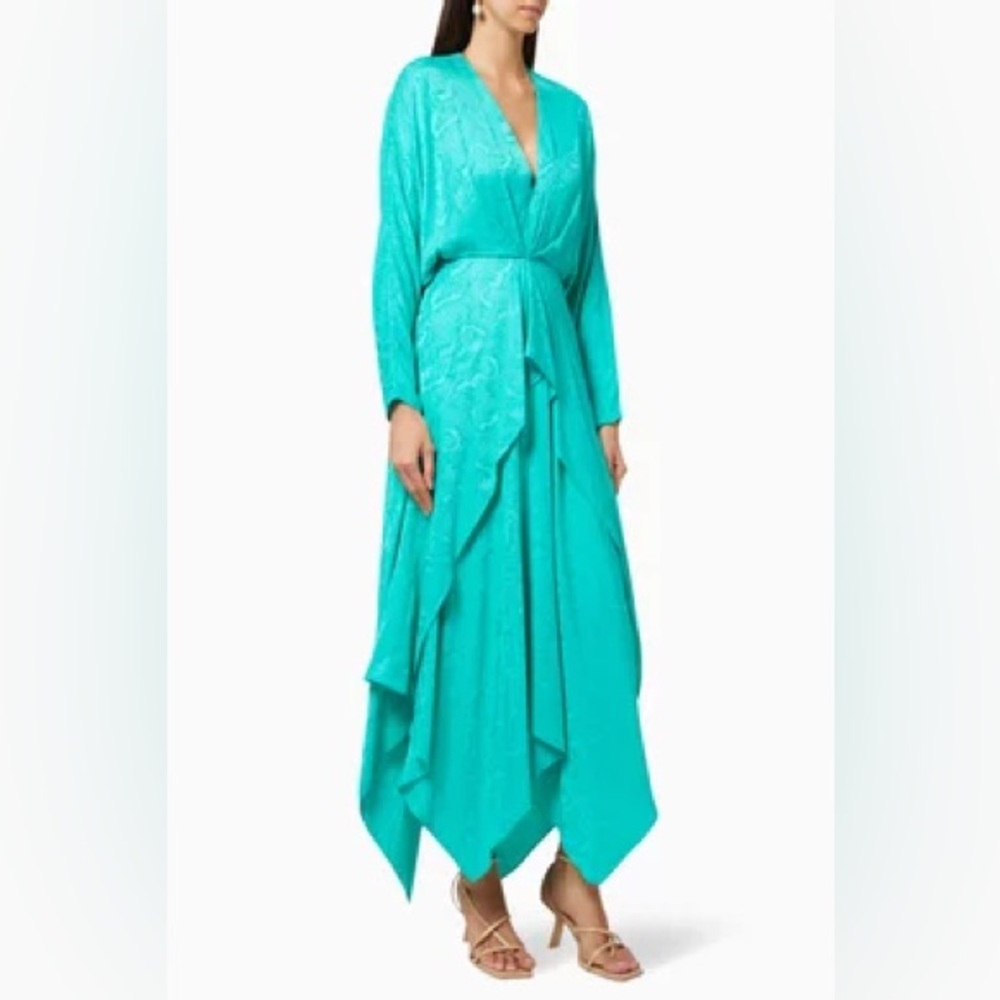 Acler Stanley Draped dress